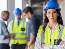 La proportion des femmes dans le bâtiment est en ...