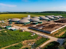 Dans le Finistère, un méthaniseur d'Engie est ...