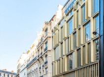 Paris : la Maison Bayard, un exemple de bureaux ...