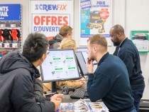 Bricolage&#160;: Screwfix ouvre son premier ...