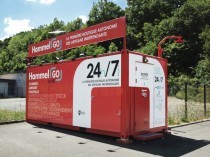 Hammel Go store, une boutique autonome et ...