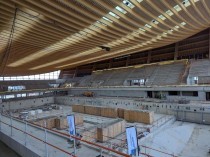 A Saint-Denis, le futur centre aquatique olympique ...