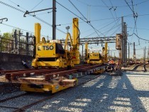 TSO en première ligne à l'entrée du tunnel du ...