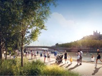 A Lyon, un projet de réaménagement des quais de ...