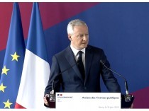 Gazole non routier&#160;: Bruno Le Maire confirme ...