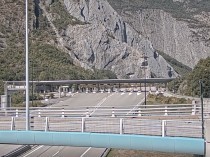 Eboulement : travaux de sécurisation sur l'A43, ...