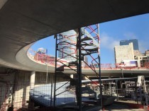 Gare de Lyon Part-Dieu&#160;: une rampe à vélo ...