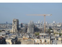 Le chantier de reconstruction de Notre-Dame ...
