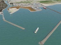 NGE mobilisé sur l'extension du port de ...