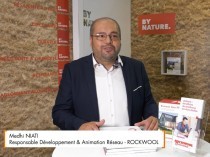 « 1 minute, 1 marque » avec ROCKWOOL