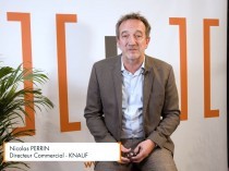 «&#160;1 minute, 1 marque&#160;» avec KNAUF