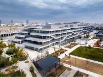 Un bâtiment paquebot pour le nouveau campus ...