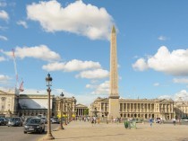 La moitié de la place de la Concorde sera ...