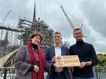 Chantier de Notre-Dame : le label PEFC vient ...