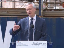 Eolien en mer : Bruno Le Maire annonce la feuille ...