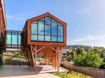 En Auvergne-Rhône-Alpes, huit projets en bois ...