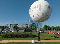 À Paris, le ballon captif Generali se pose en ...
