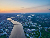 Montées des eaux dans la métropole de Bordeaux, ...