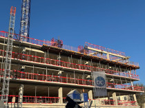 En avril, l'activité dans le bâtiment a ...