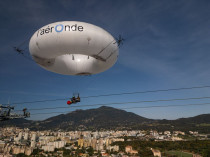 Comment ce "donut" volant veut conquérir  la ...