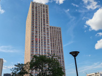 Deux tours des Olympiades, à Paris, réhabilitées