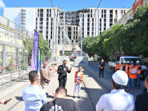 Après la tour d'Assas, la démolition de l'arche ...