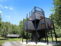 Art, nature et nuits gratuites dans les refuges ...