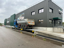 Une nouvelle plateforme de recyclage de déchets ...
