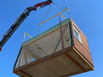 En Alsace, une nouvelle salle de classe construite ...