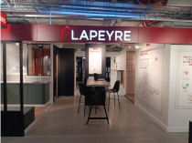 Lapeyre s'implante au BHV du Marais à Paris