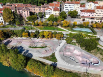 Le nouveau skatepark de Caluire-et-Cuire, paradis ...
