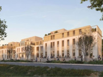 Près de Lyon, un bâtiment militaire de 1936 ...