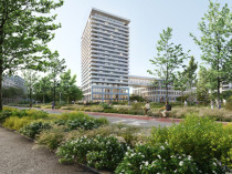 Avec Altiplano, la plus haute tour de Toulouse ...