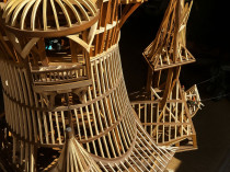 Des compagnons charpentiers renouent avec la ...