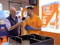 Au salon Artibat, l'industriel Sika montre les ...