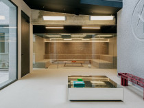 A Montreuil, d'anciennes halles industrielles ...