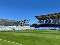 Le stade du SC Bastia fait peau neuve