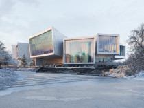 Sn&oslash;hetta remporte la conception du mus&eacute;e d'art ...