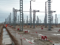Dans le Nord, le chantier du poste &eacute;lectrique ...