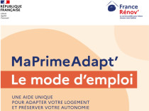 MaPrimeAdapt' : le mode d'emploi 2026 a &eacute;t&eacute; publi&eacute;