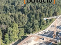 Au coeur du chantier : un des premiers ponts en ...