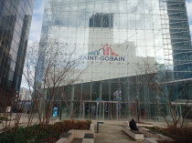 Les ventes de Saint-Gobain sont en recul sur le ...