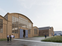 &Agrave; Nantes, une friche industrielle, point de ...