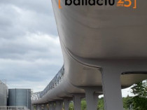 Au c&oelig;ur du chantier : un viaduc du Grand ...