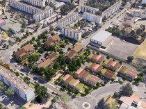 &Agrave; Colmar, le quartier Europe s'appr&ecirc;te &agrave; ...