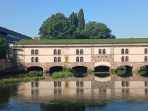 &Agrave; Strasbourg, le barrage Vauban restaur&eacute;, son ...