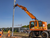 SNCF R&eacute;seau poursuit la modernisation de la ligne ...