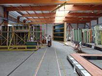 Dans la construction bois, le breton Trecobat joue ...