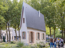 Au Havre, la maison "la plus &eacute;troite" du monde ...