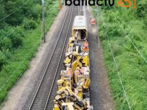 Au coeur du chantier : le train-usine de Colas et ...